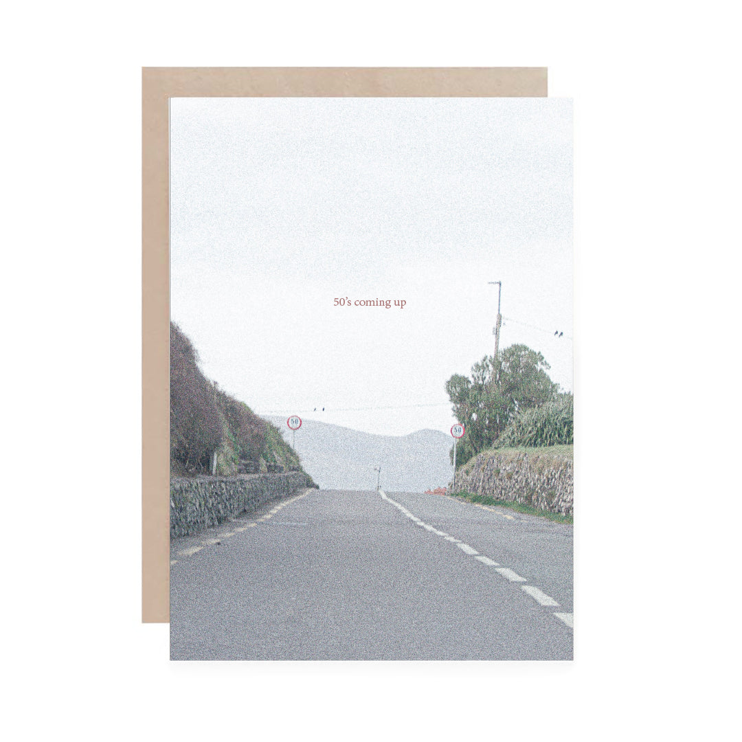 Pedaling along - Greeting Card