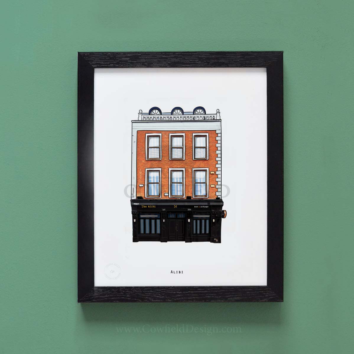 Alibi Illustrated Pubs of Cork
