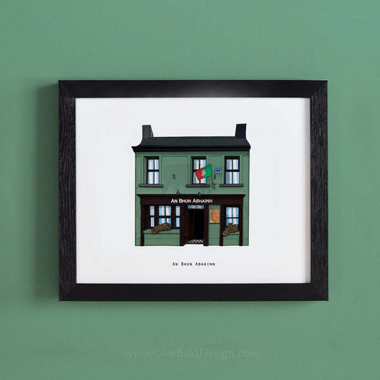 An Bhun Abhainn Illustrated Pubs of Mayo