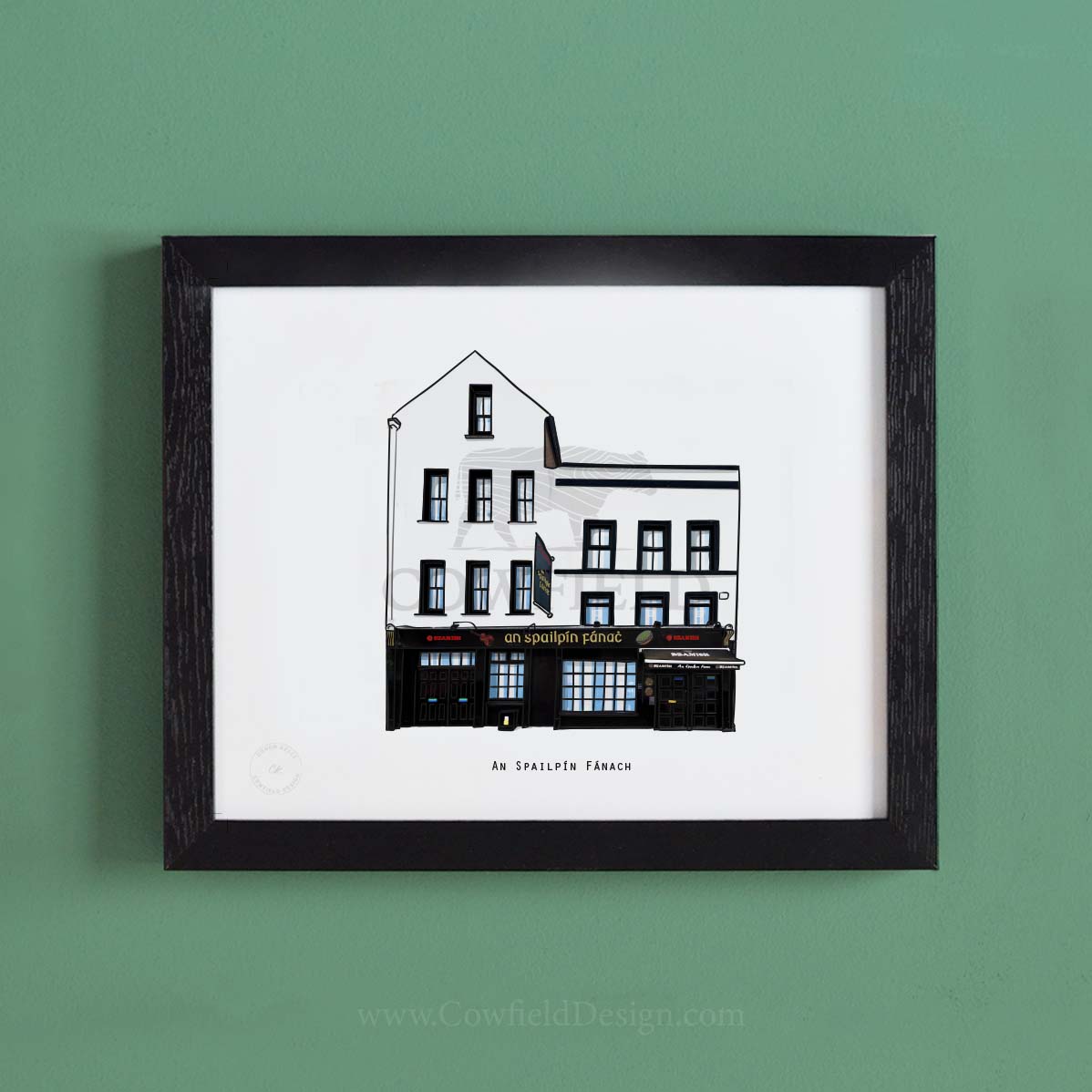 An Spailpín Fánach Illustrated Pubs of Cork
