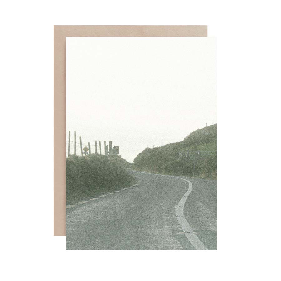 Wild Atlantic Road 4 - Greeting Card
