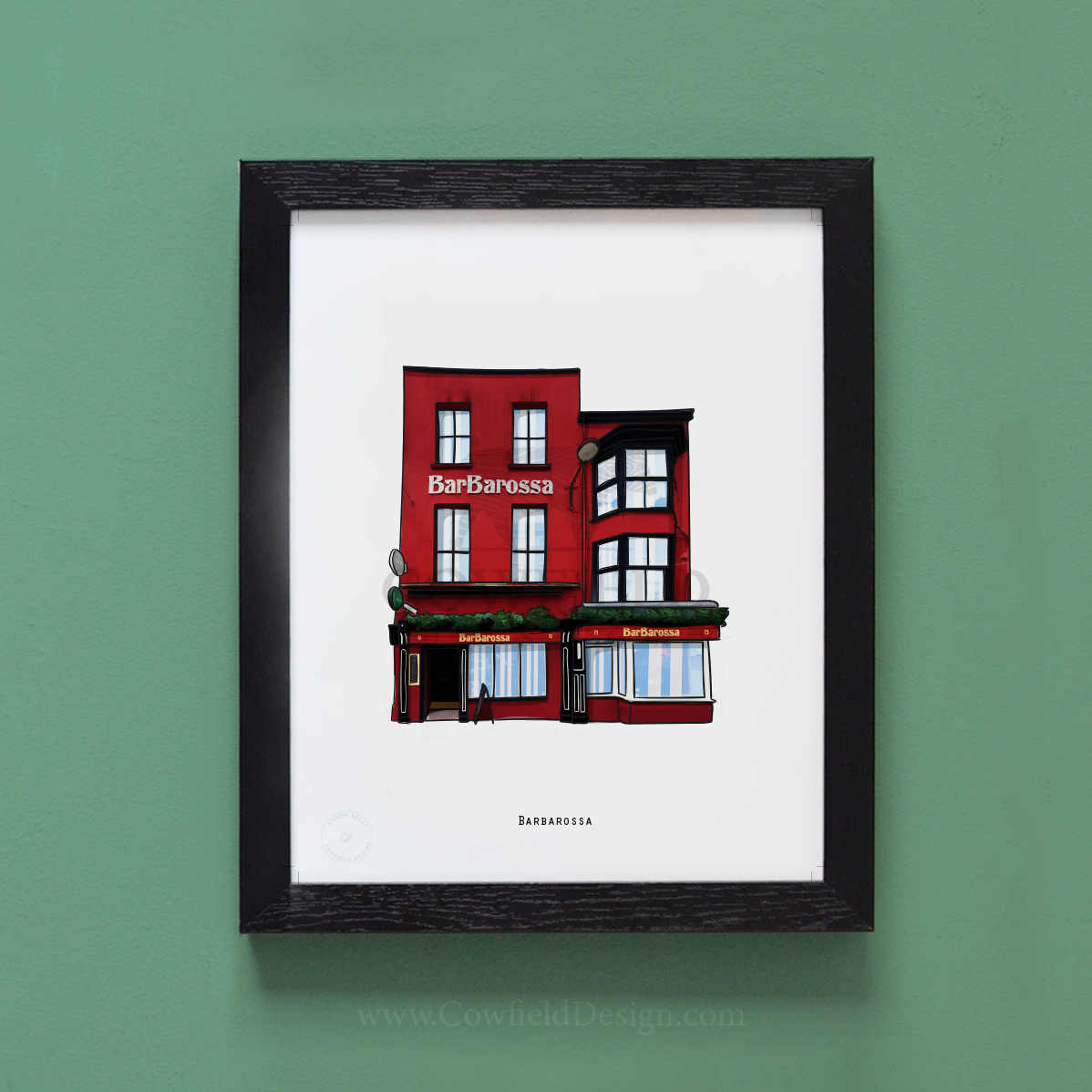 Barbarossa Illustrated Pubs of Cork