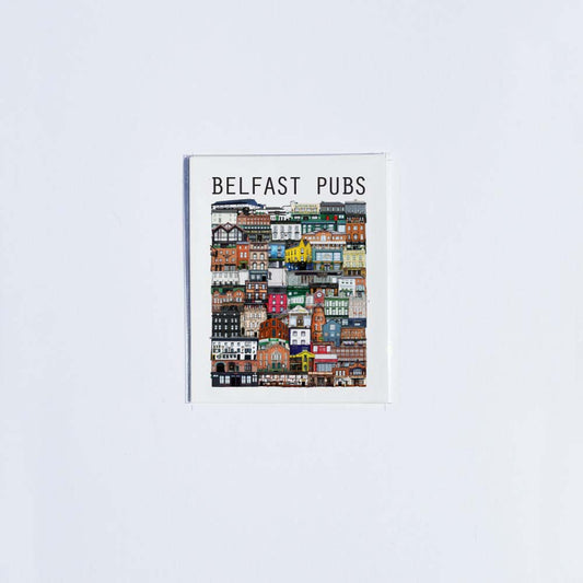 8x10 inch Unframed Belfast Pubs