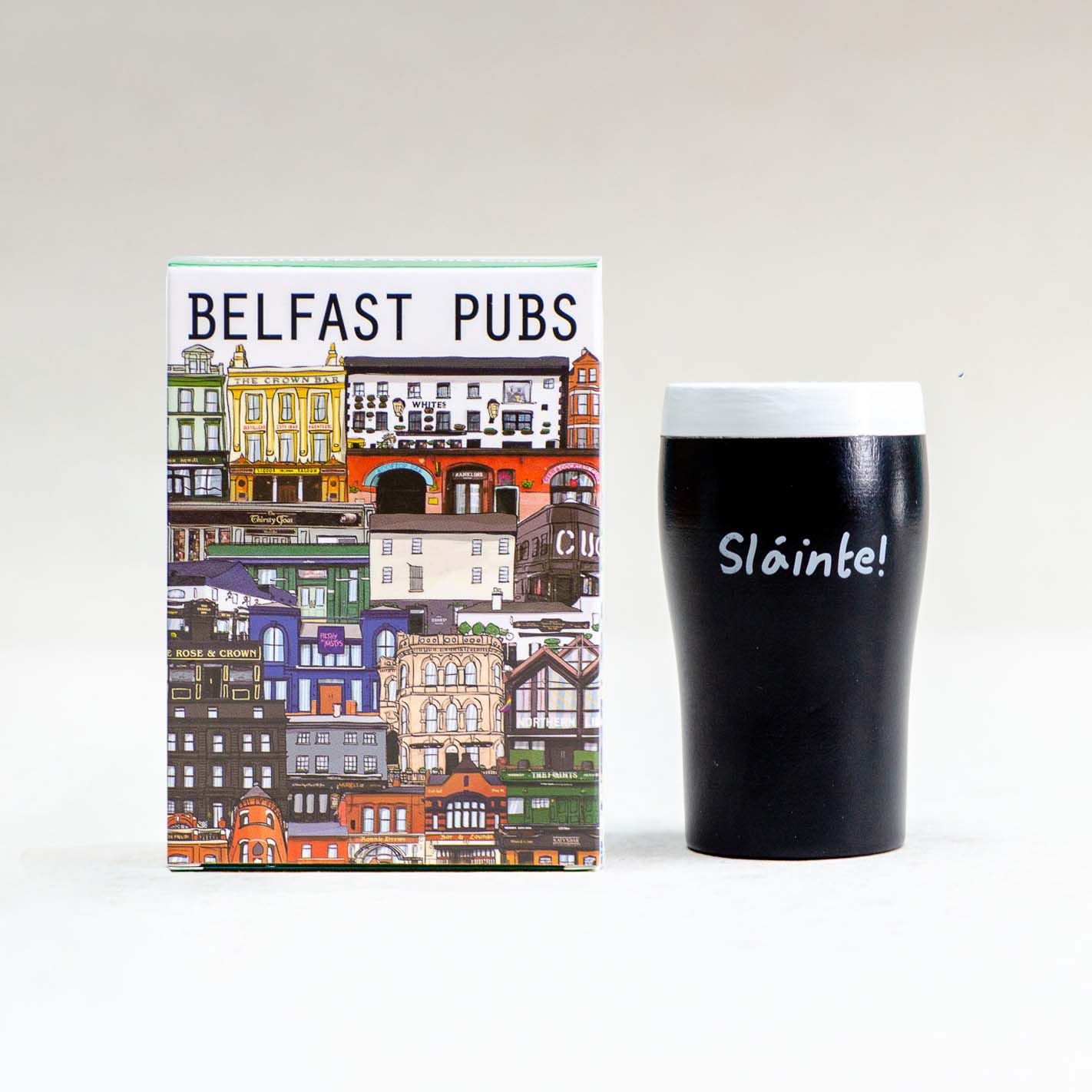 Belfast Pubs Pint & Pubs Gift Bundle
