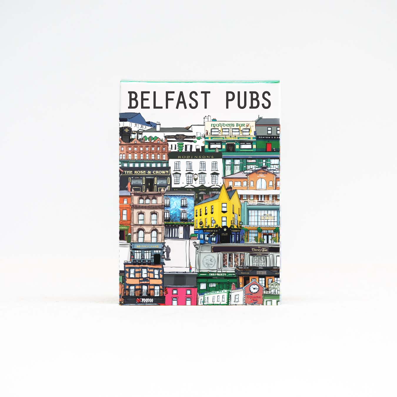 Belfast Playing Cards
