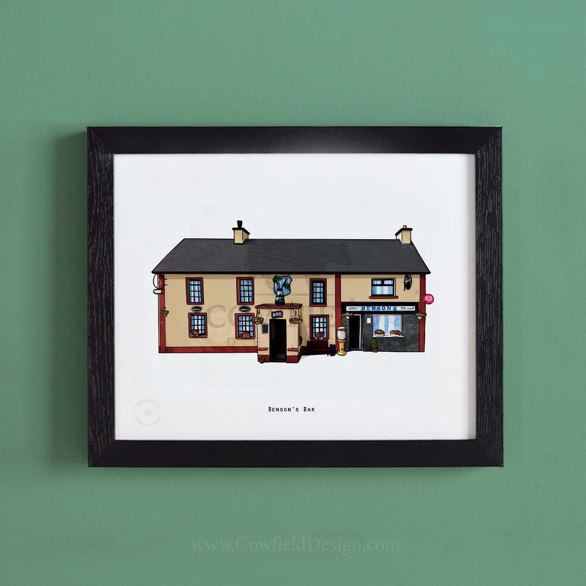 Benson’s Bar - Mayo Requested Pubs 9th