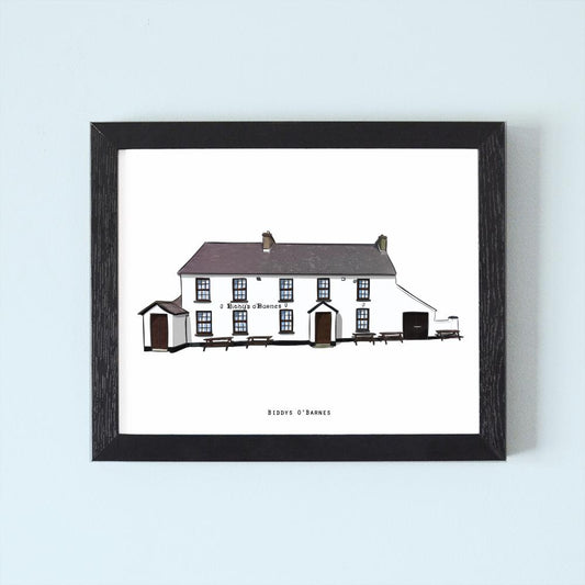 Custom Restaurant Illustration