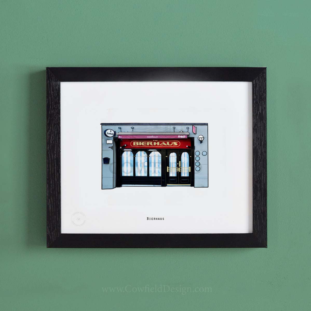 Bierhaus Illustrated Pubs of Cork