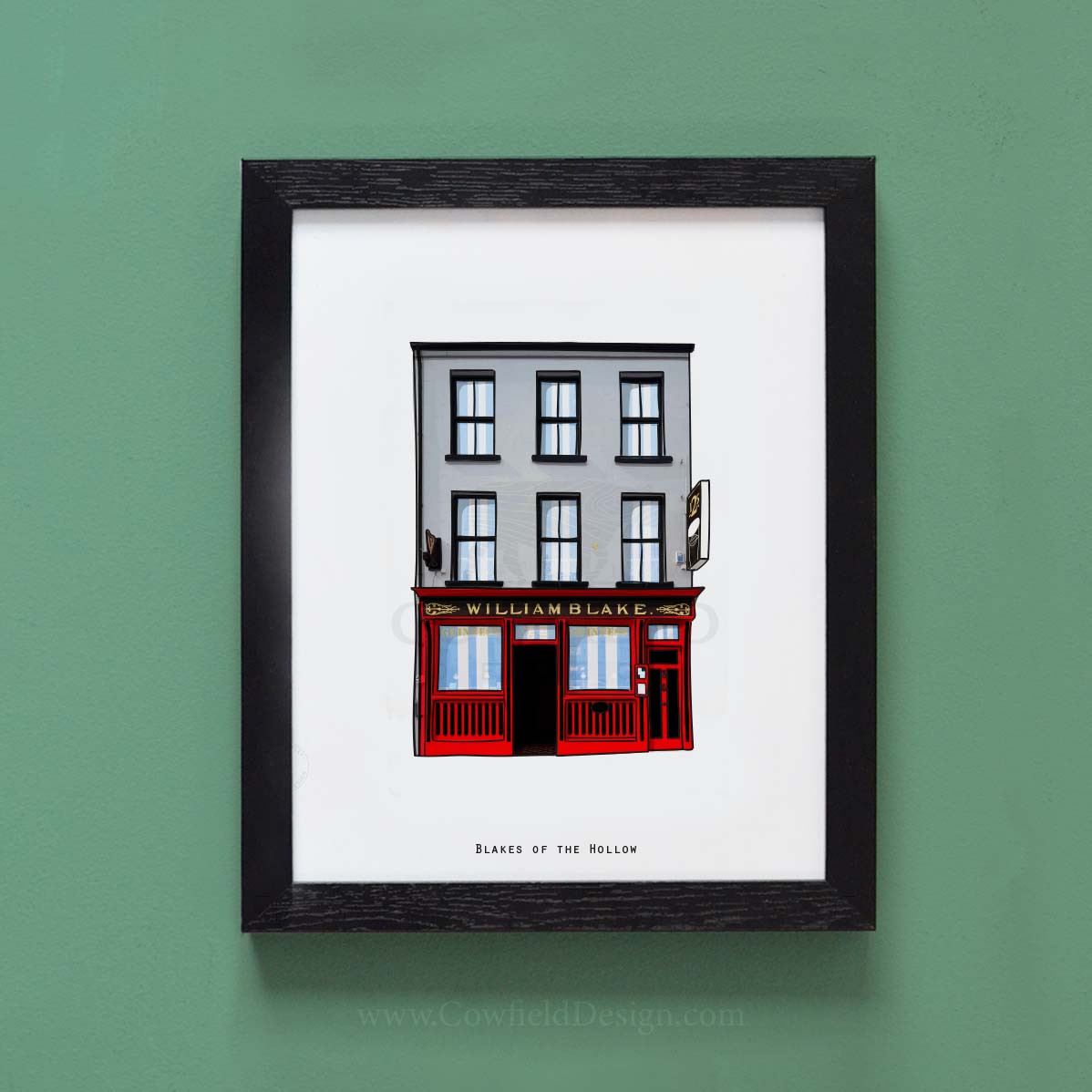 Blakes of the Hollow (1 framed 2 unframed) Requested Pubs 3rd