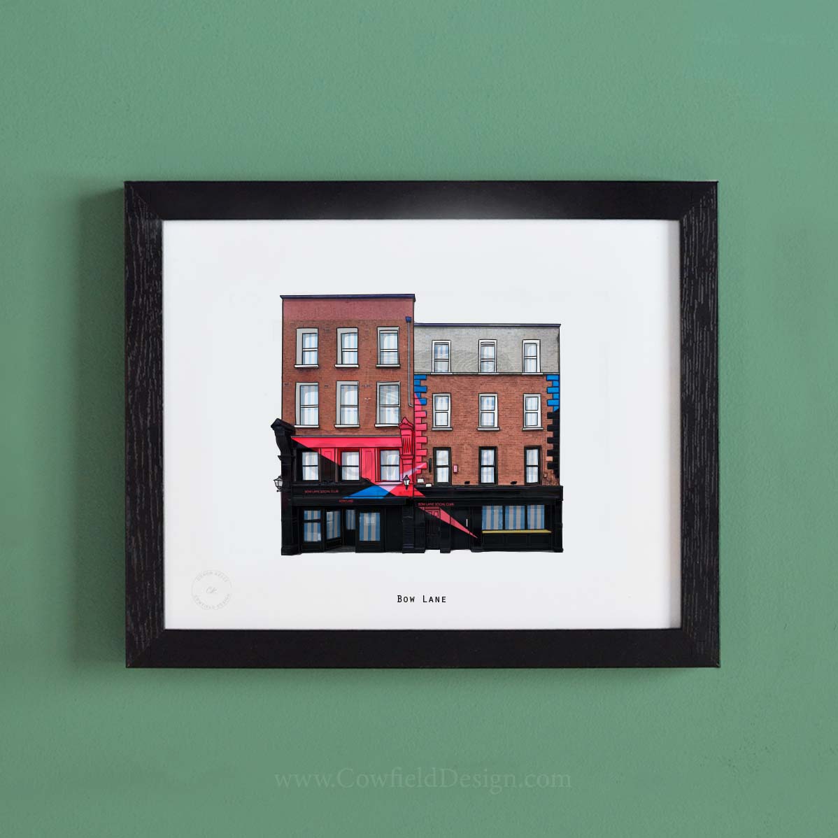 Bow Lane - Dublin Requested Pubs 6th