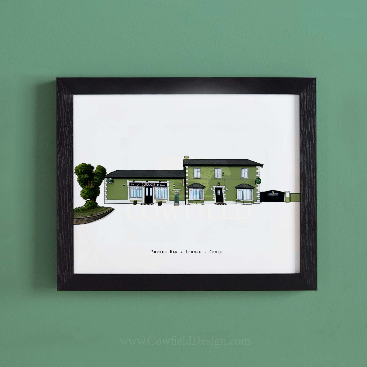 Burkes Bar & Lounge - Westmeath Requested Pubs 10th