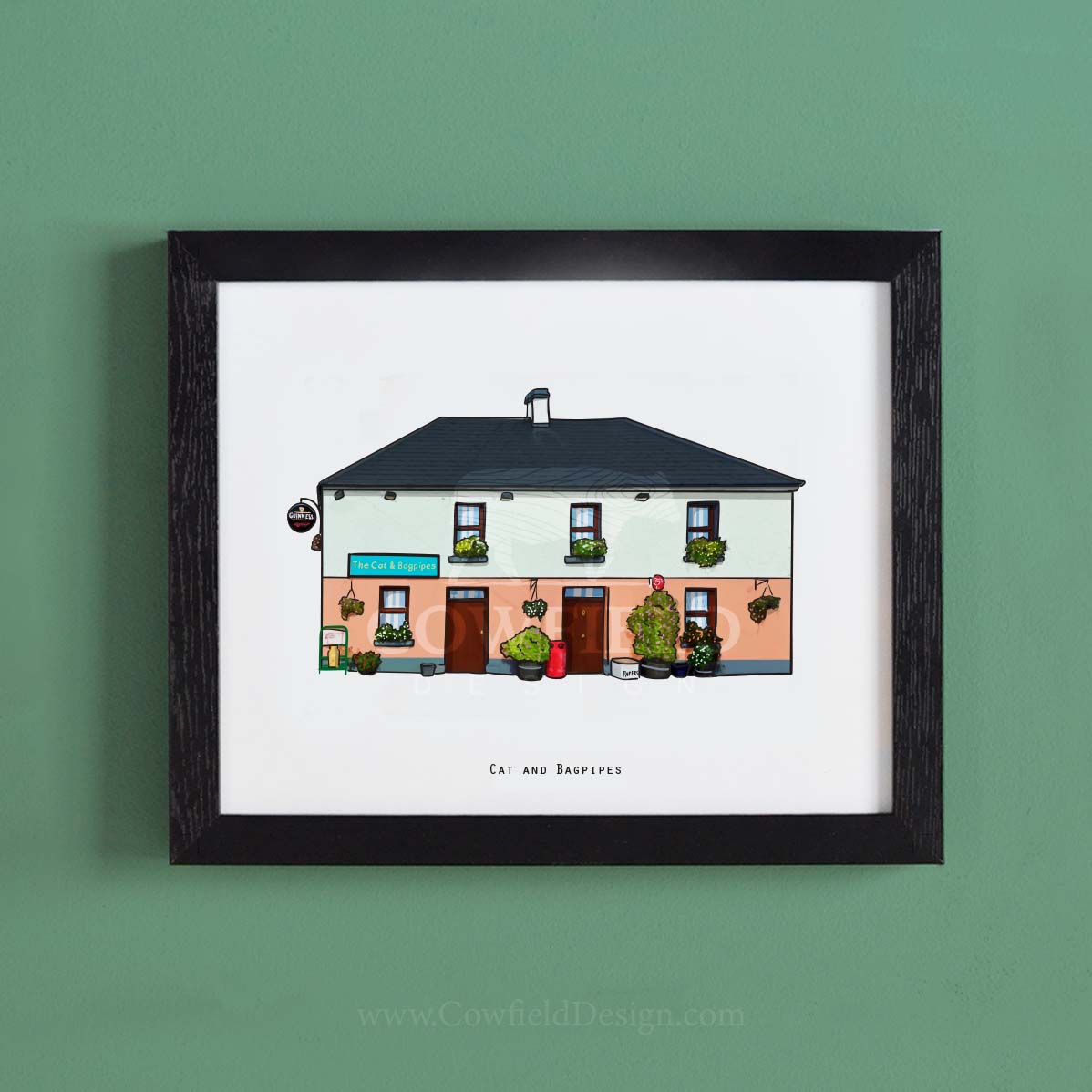 Cat and Bagpipes - Offaly Requested Pubs 8th