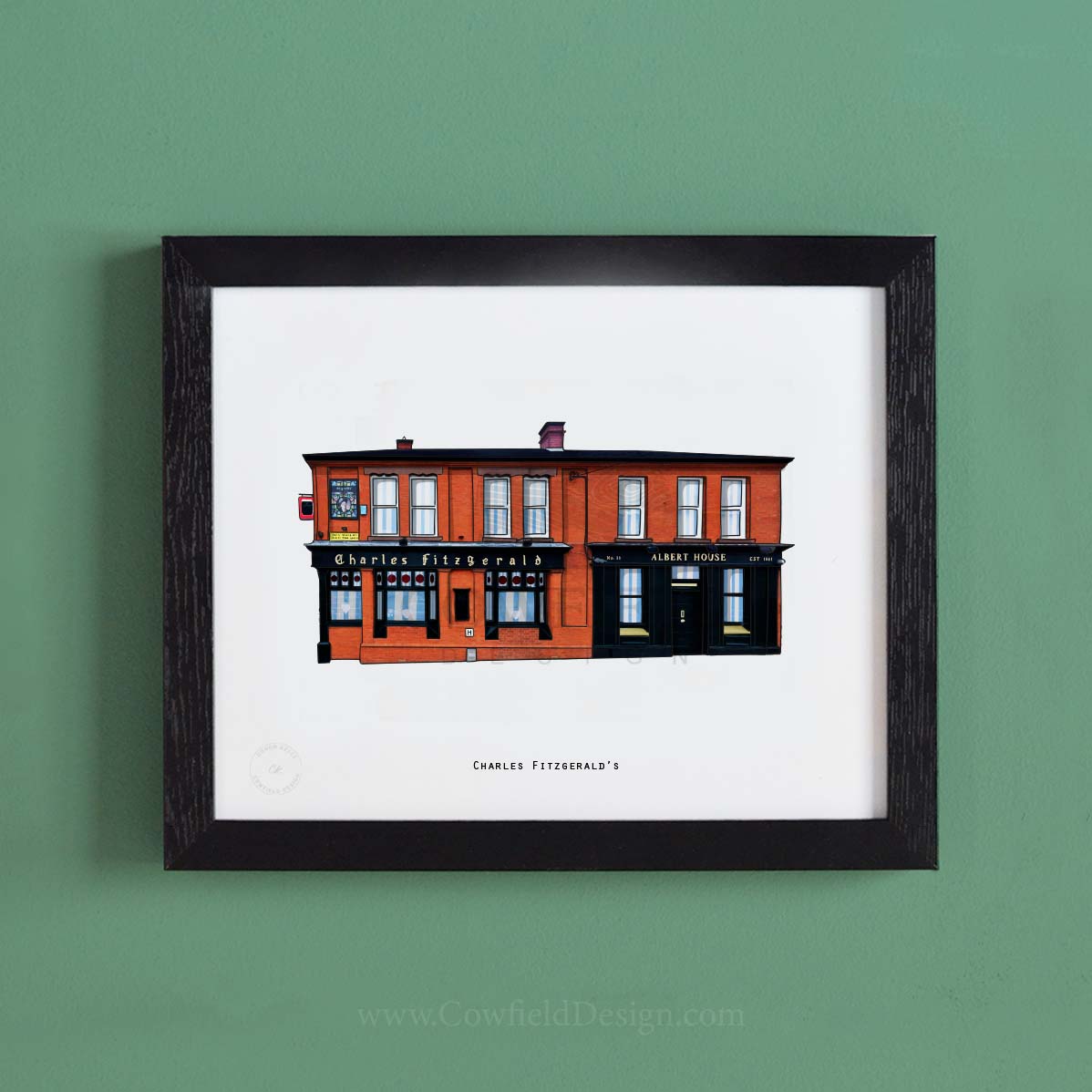 Charles Fitzgerald - Dublin Requested Pubs 6th