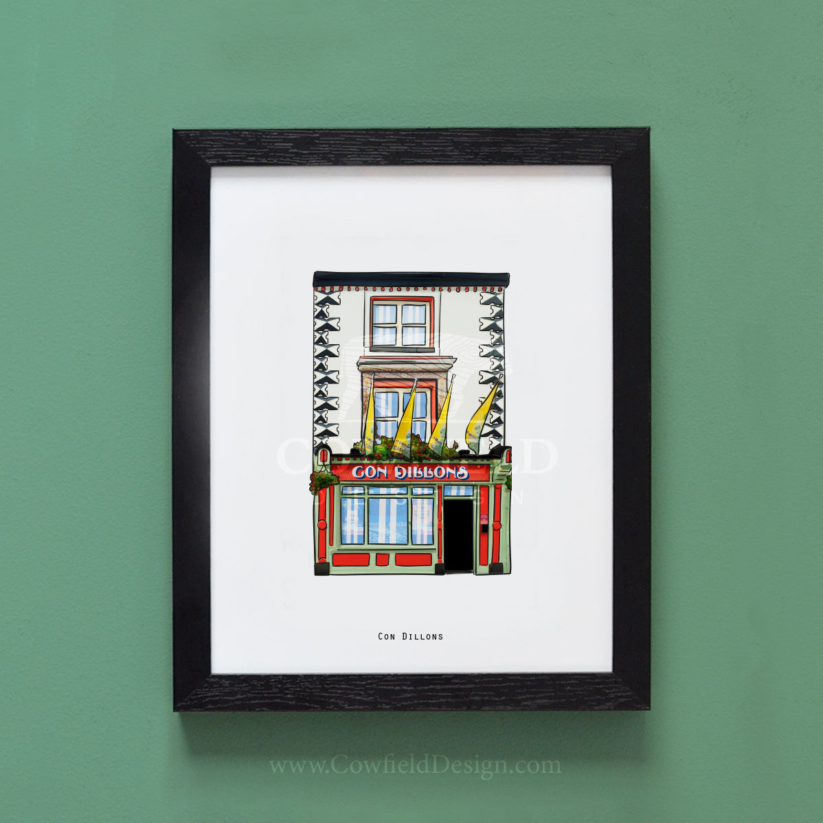 Con Dillons Illustrated Pubs of Kerry