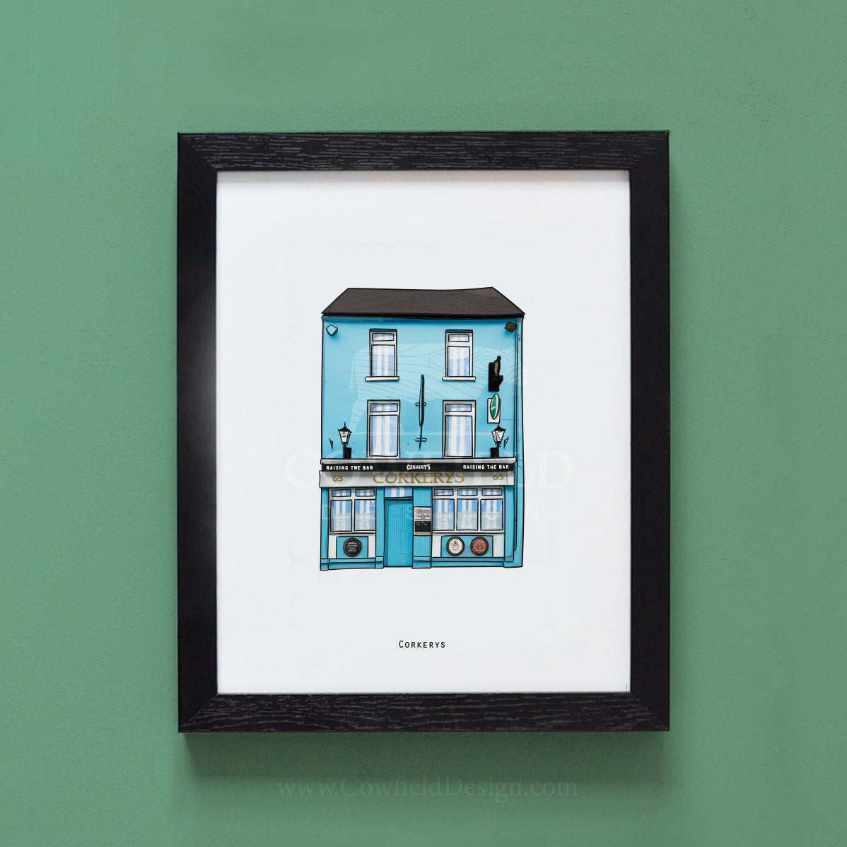 Corkerys Illustrated Pubs of Kerry