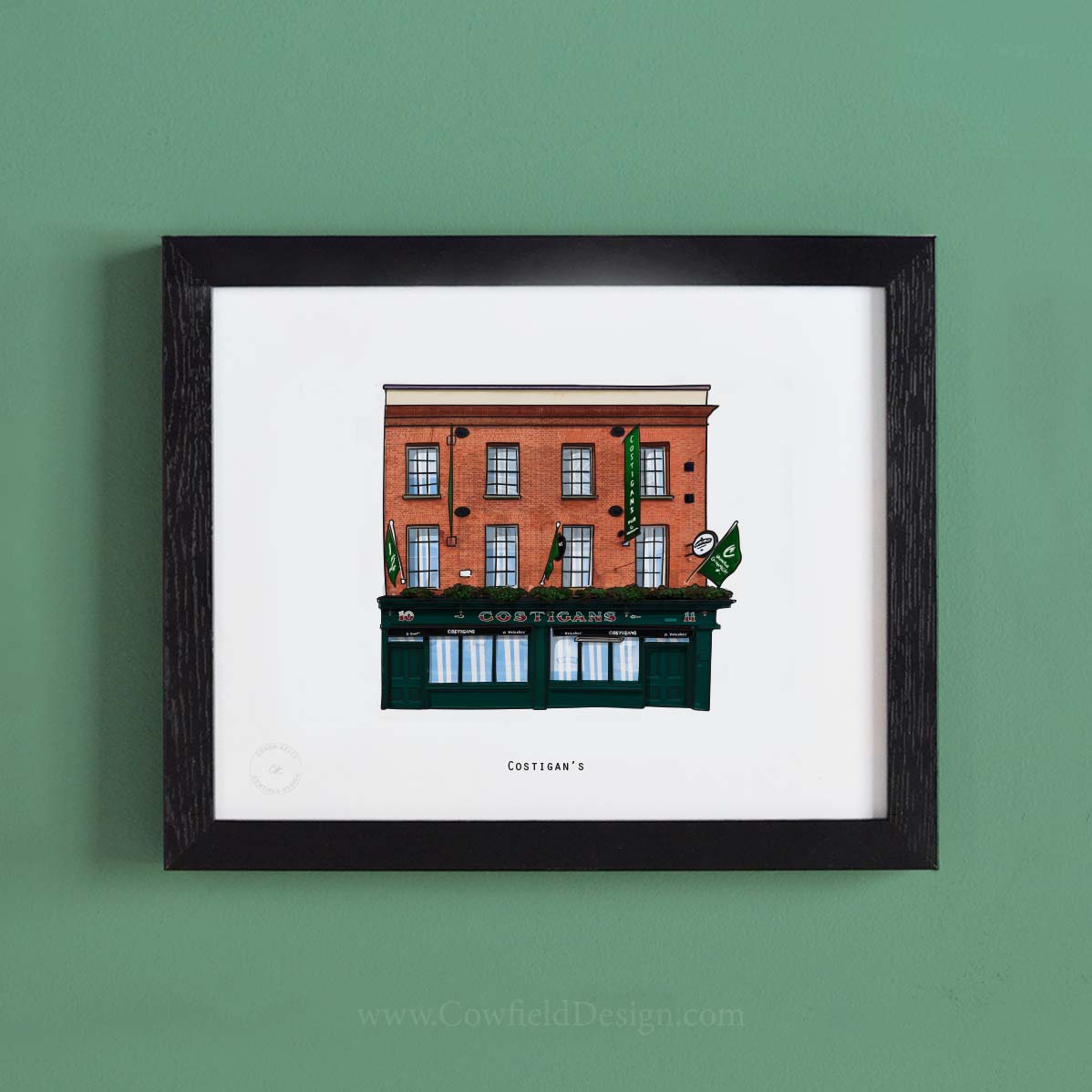 Costigan's Illustrated Pubs of Cork
