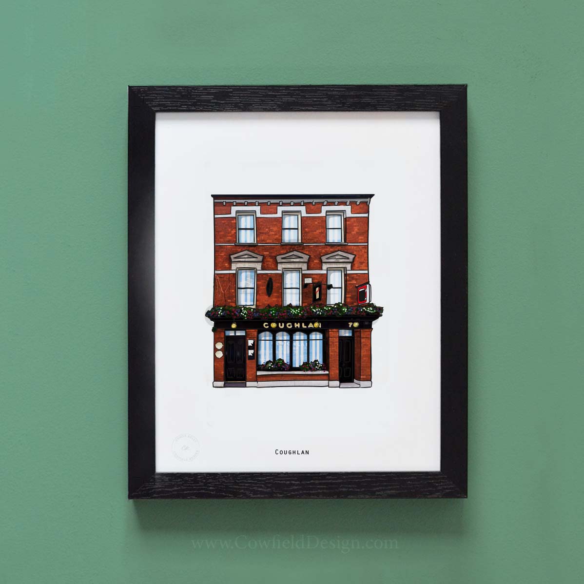 Coughlan Illustrated Pubs of Cork