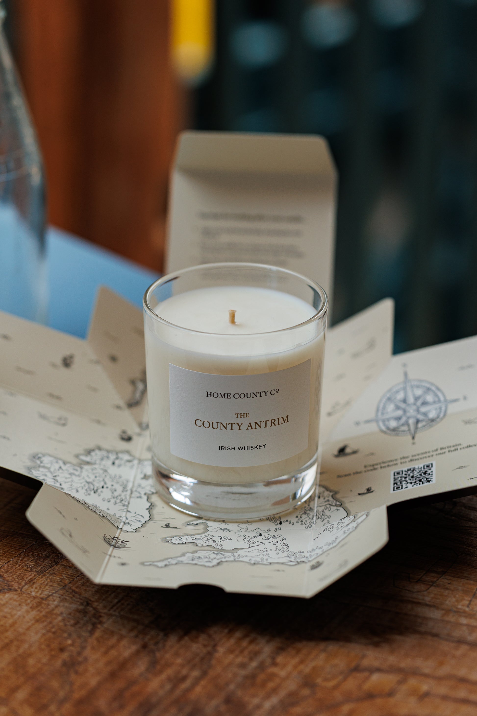 Antrim Candle - Irish Whiskey Candle