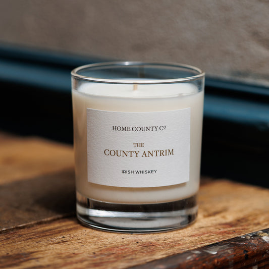 Antrim Candle - Irish Whiskey Candle