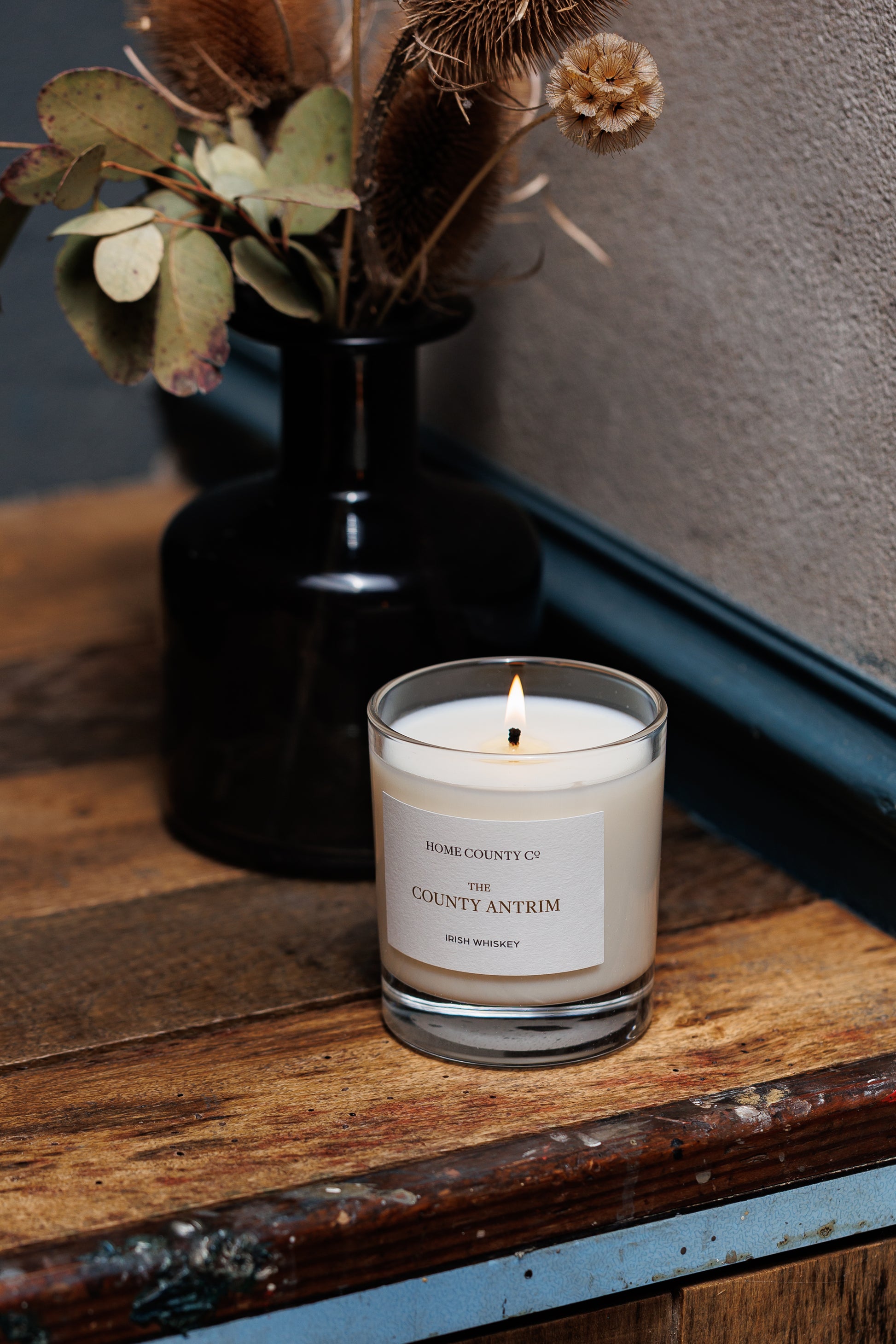 Antrim Candle - Irish Whiskey Candle