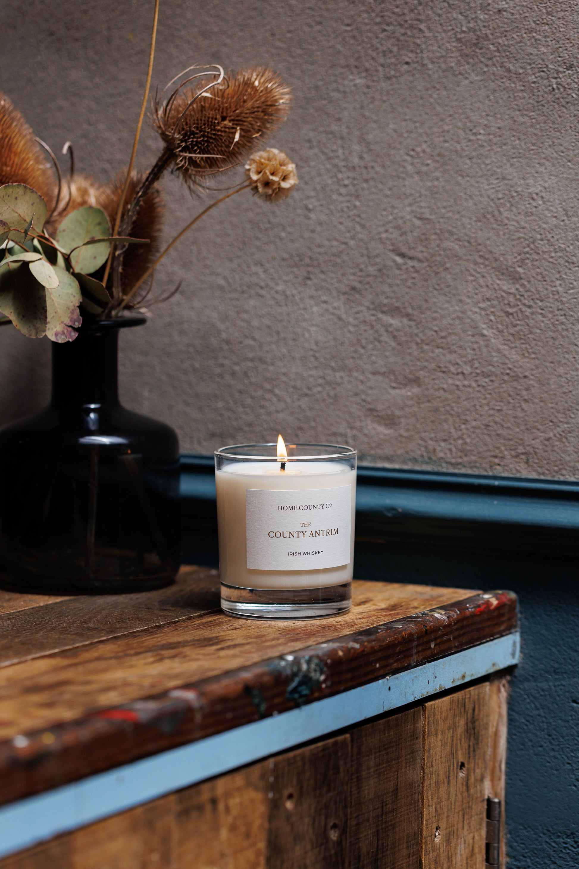 Antrim Candle - Irish Whiskey Candle