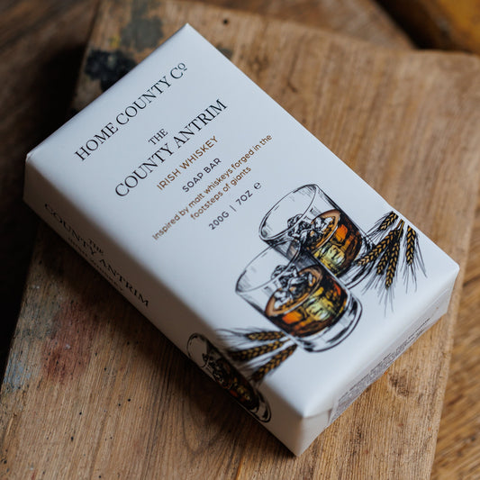 Antrim Saop - Irish Whiskey Soap