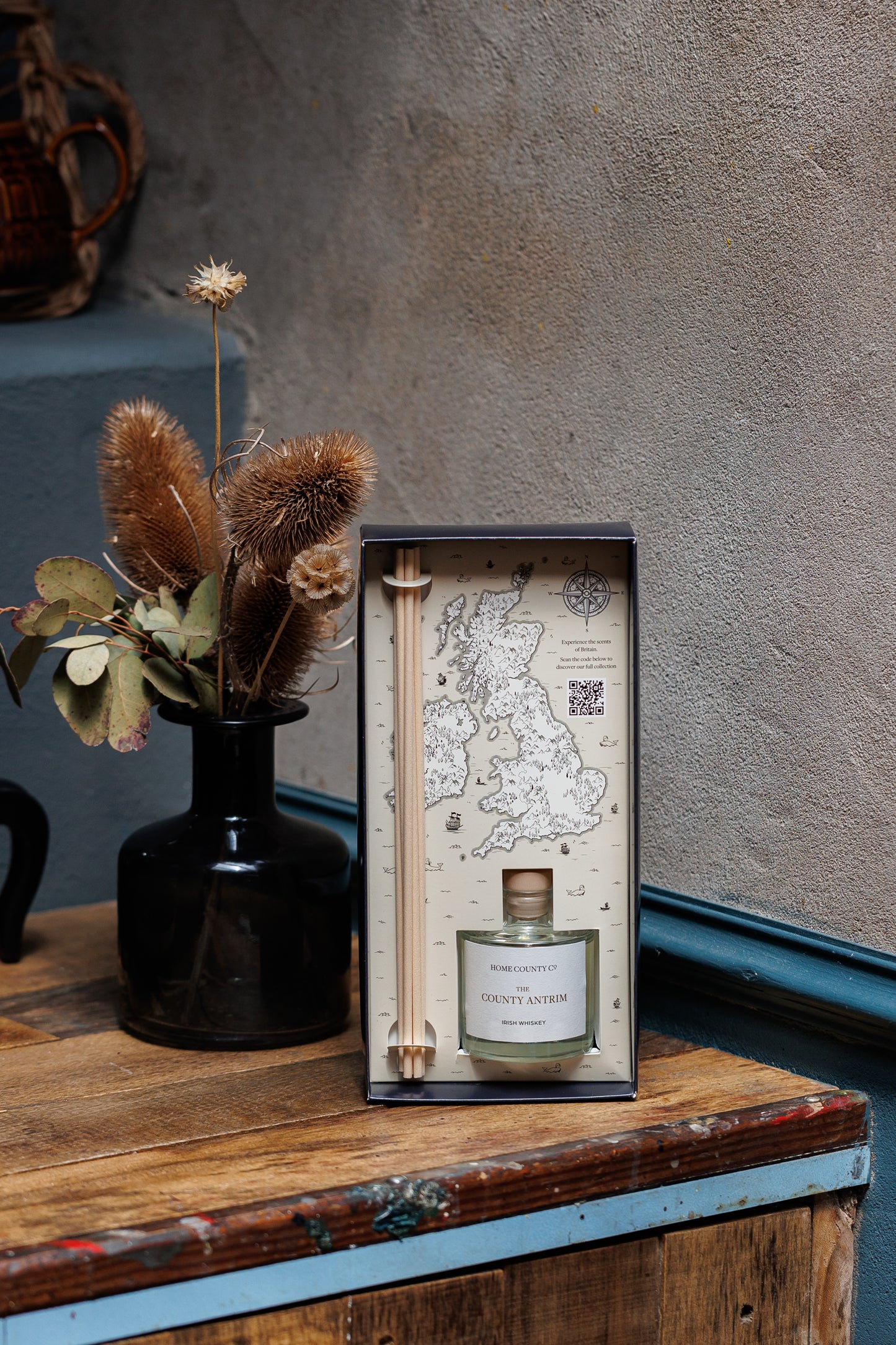 Antrim Reed Diffuser - Irish Whiskey Reed Diffuser