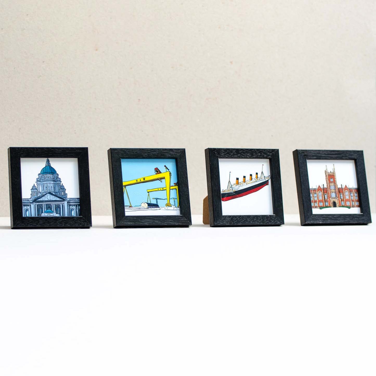 Belfast Mini Prints