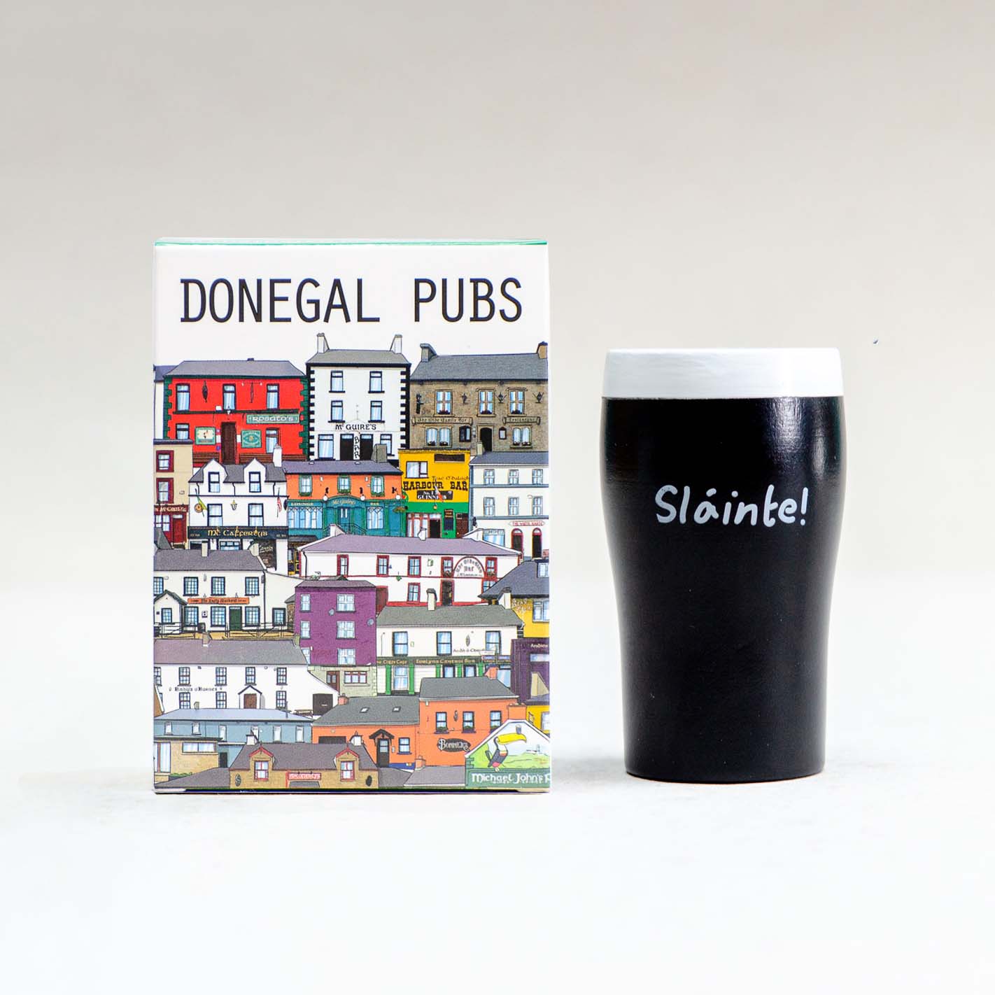 Donegal Pubs Pint & Pubs Gift Bundle