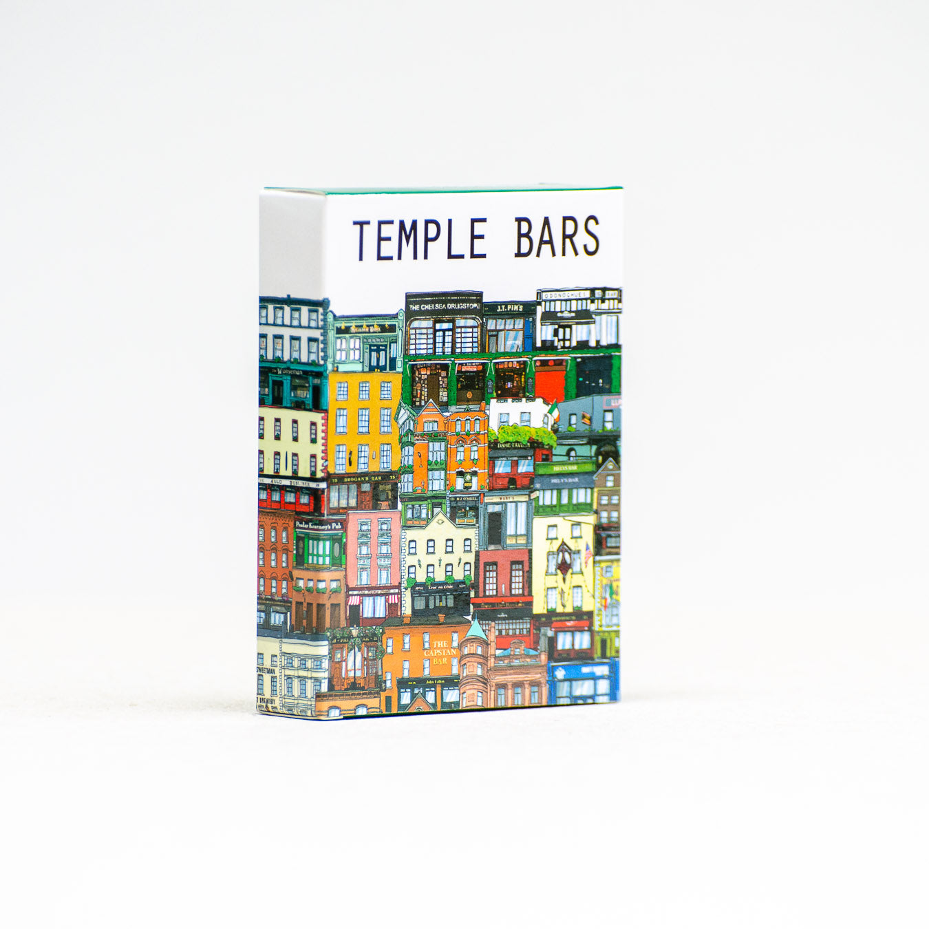 Temple Bars Playing Cards