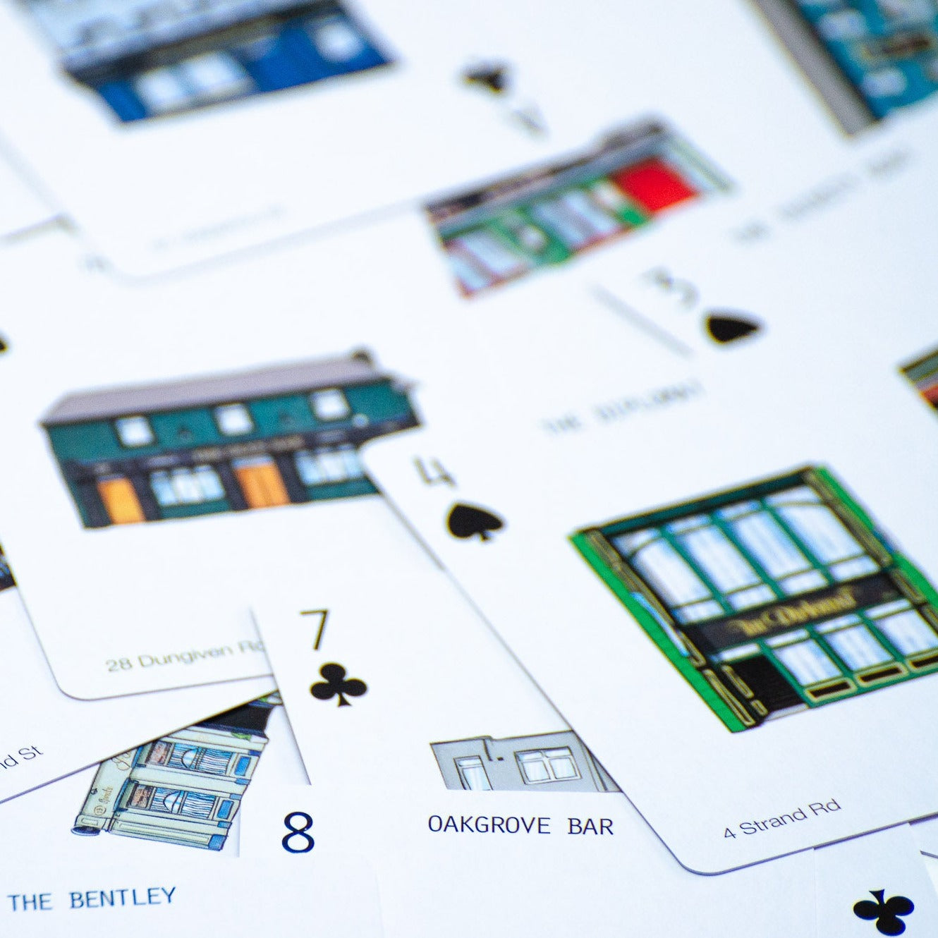 Derry Playing Cards