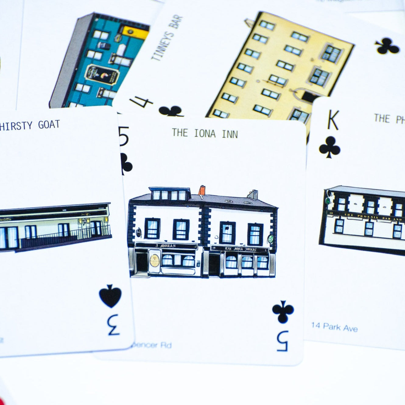 Derry Playing Cards