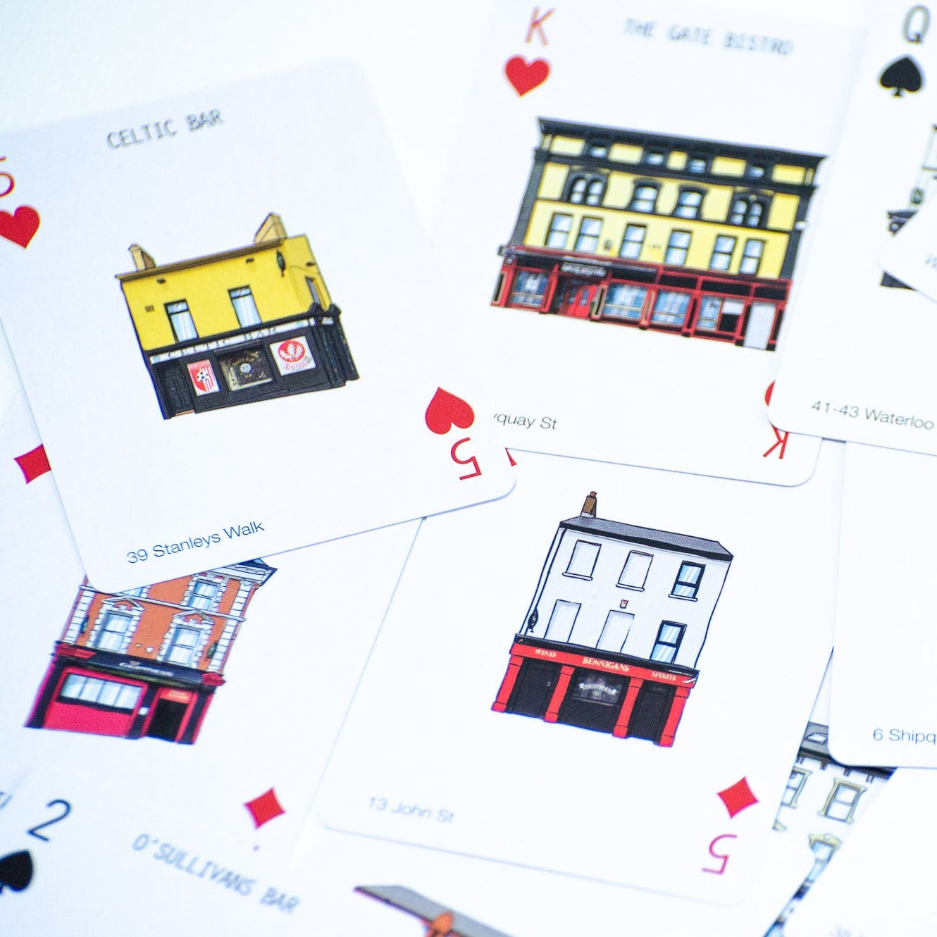Derry Playing Cards