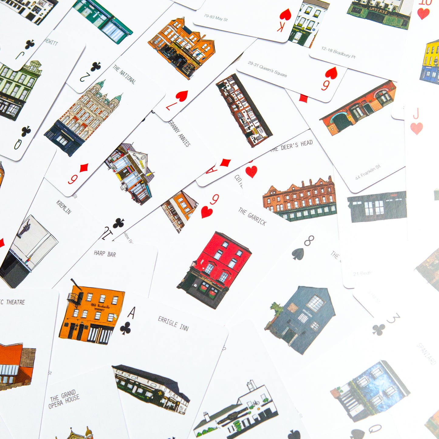 Belfast Playing Cards