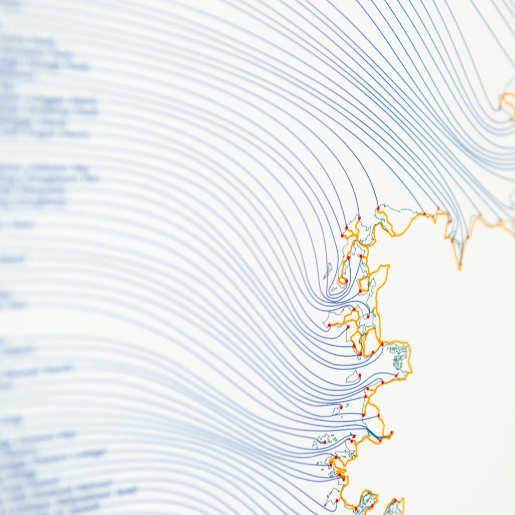 The Wild Atlantic Map