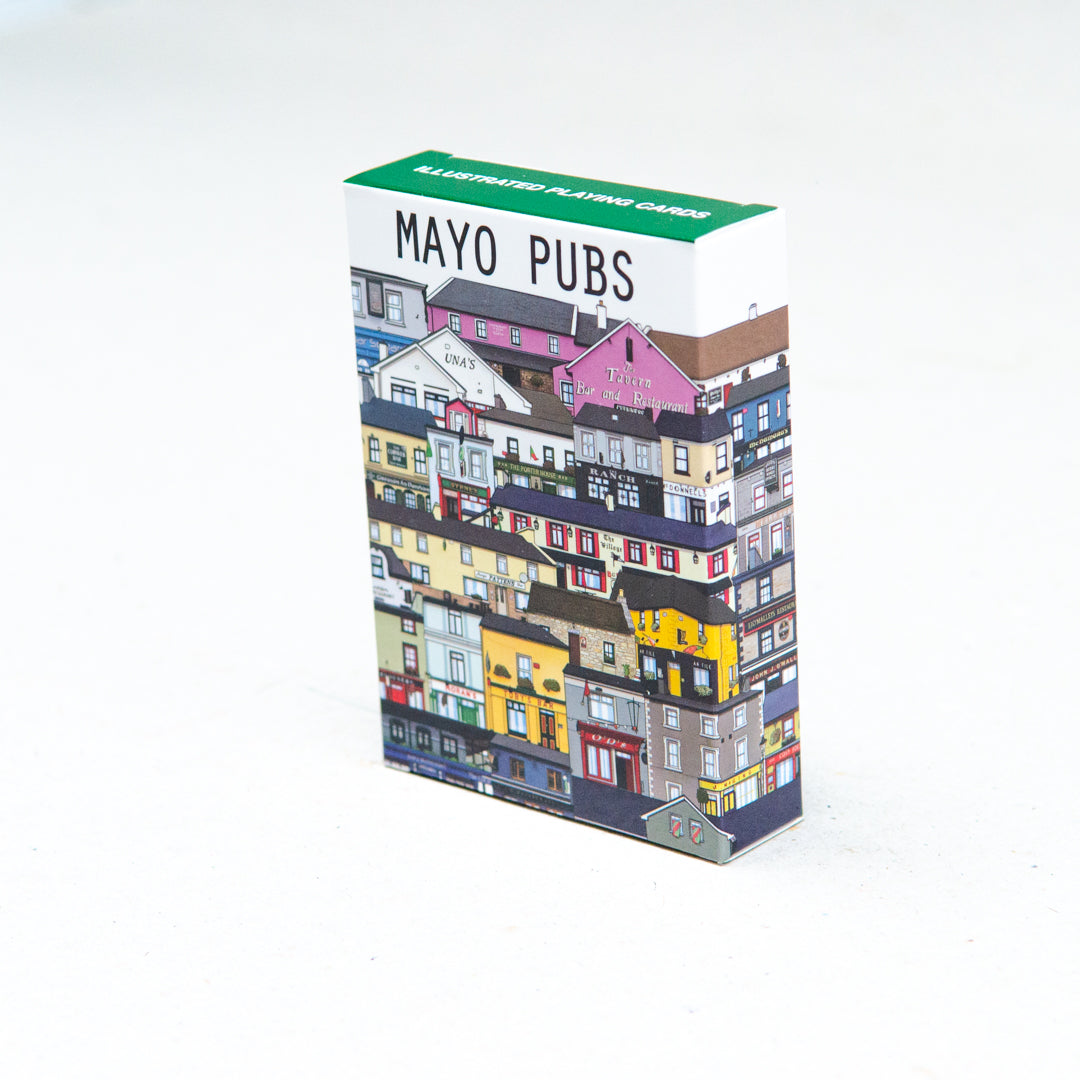 Mayo Pubs Playing Cards