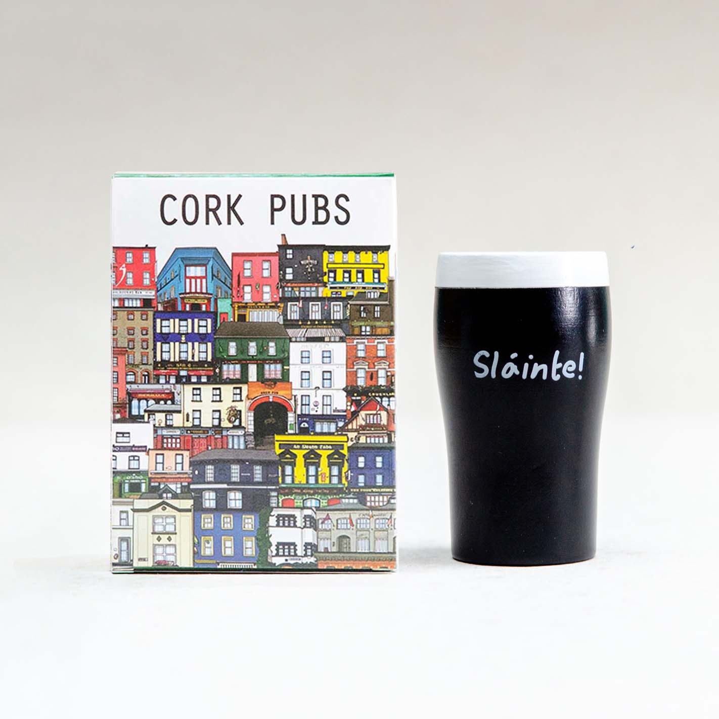 Cork Pubs Pint & Pubs Gift Bundle
