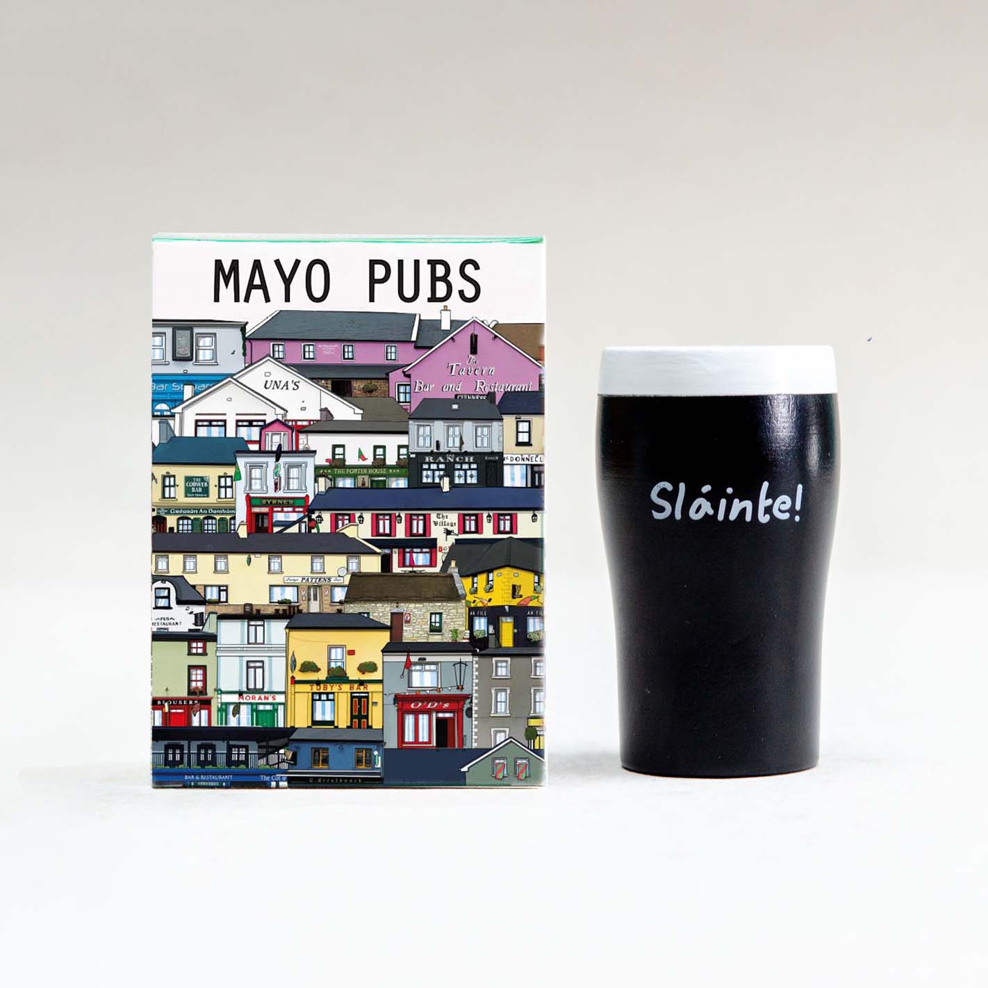 Mayo Pub Pint & Pubs Gift Bundle