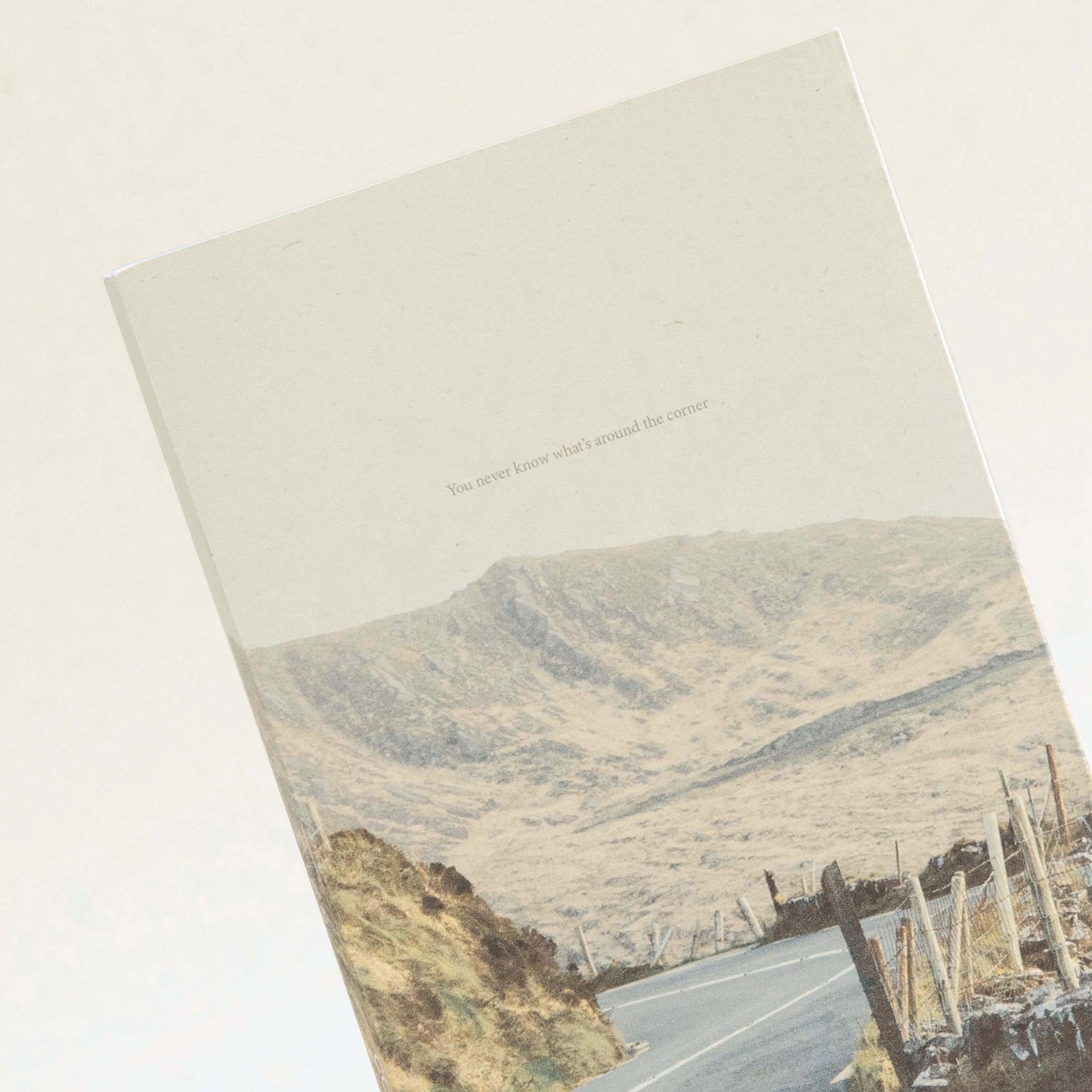 Irish Roads Notebook