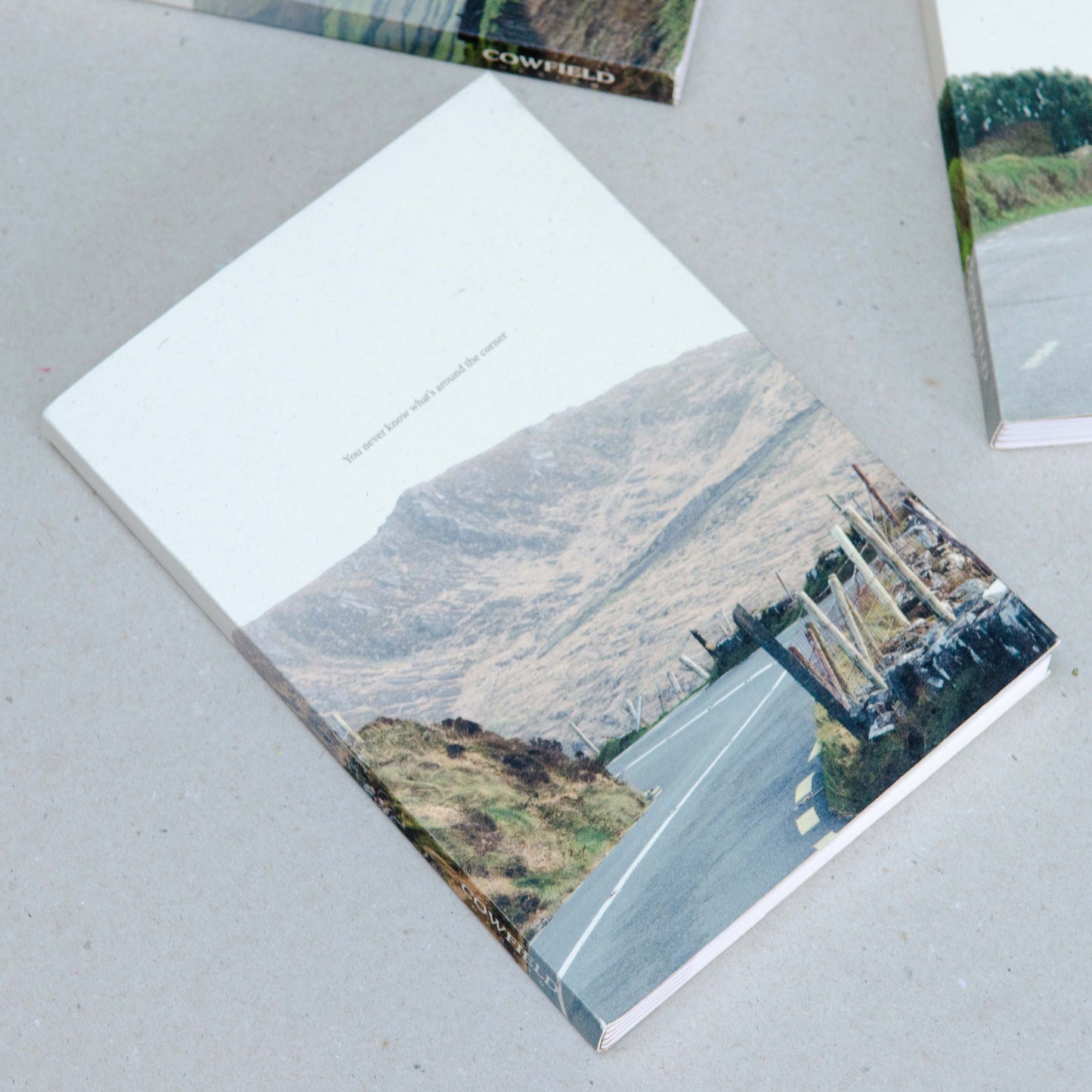 Irish Roads Notebook
