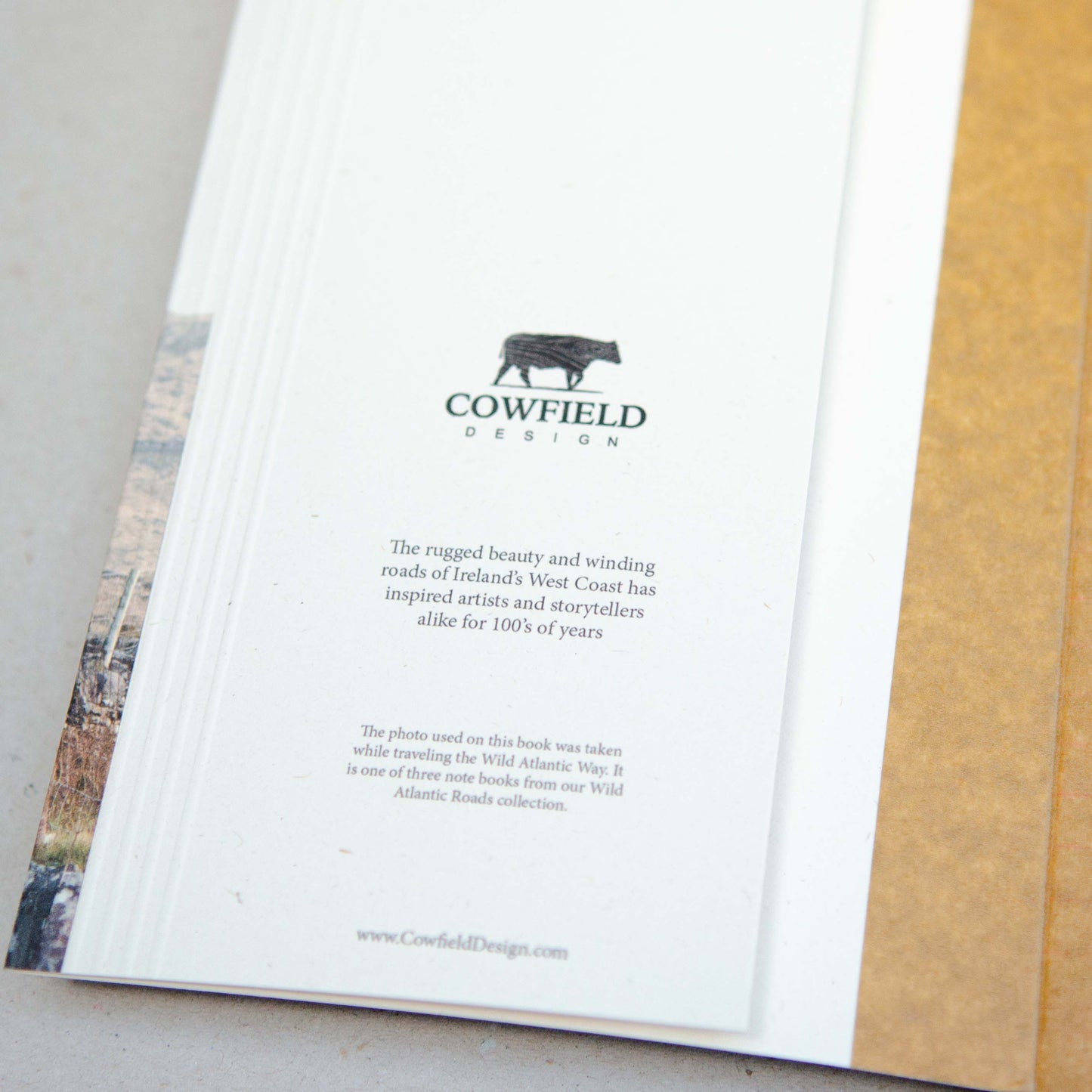 Irish Roads Notebook
