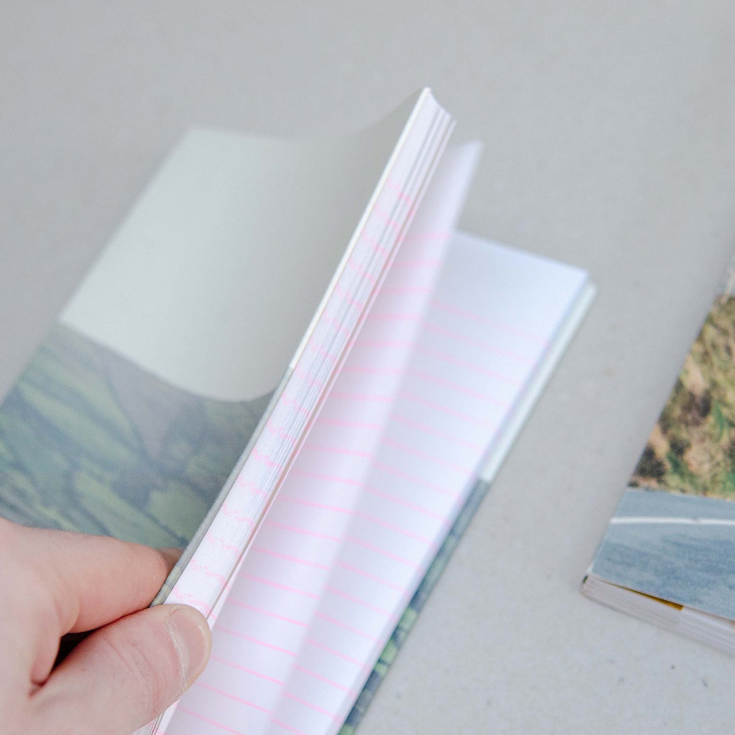 Irish Roads Notebook