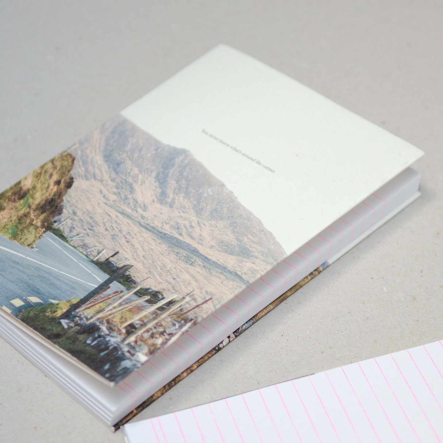 Irish Roads Notebook