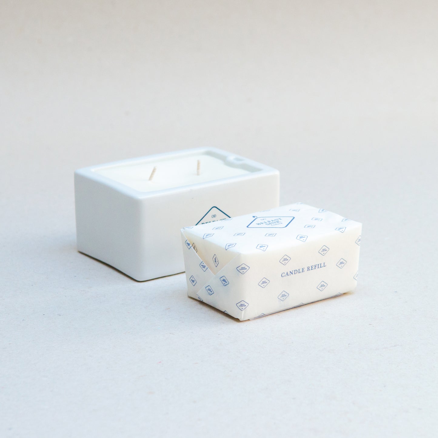 Irish Turf Candle Refill - For Mini Belfast Sink