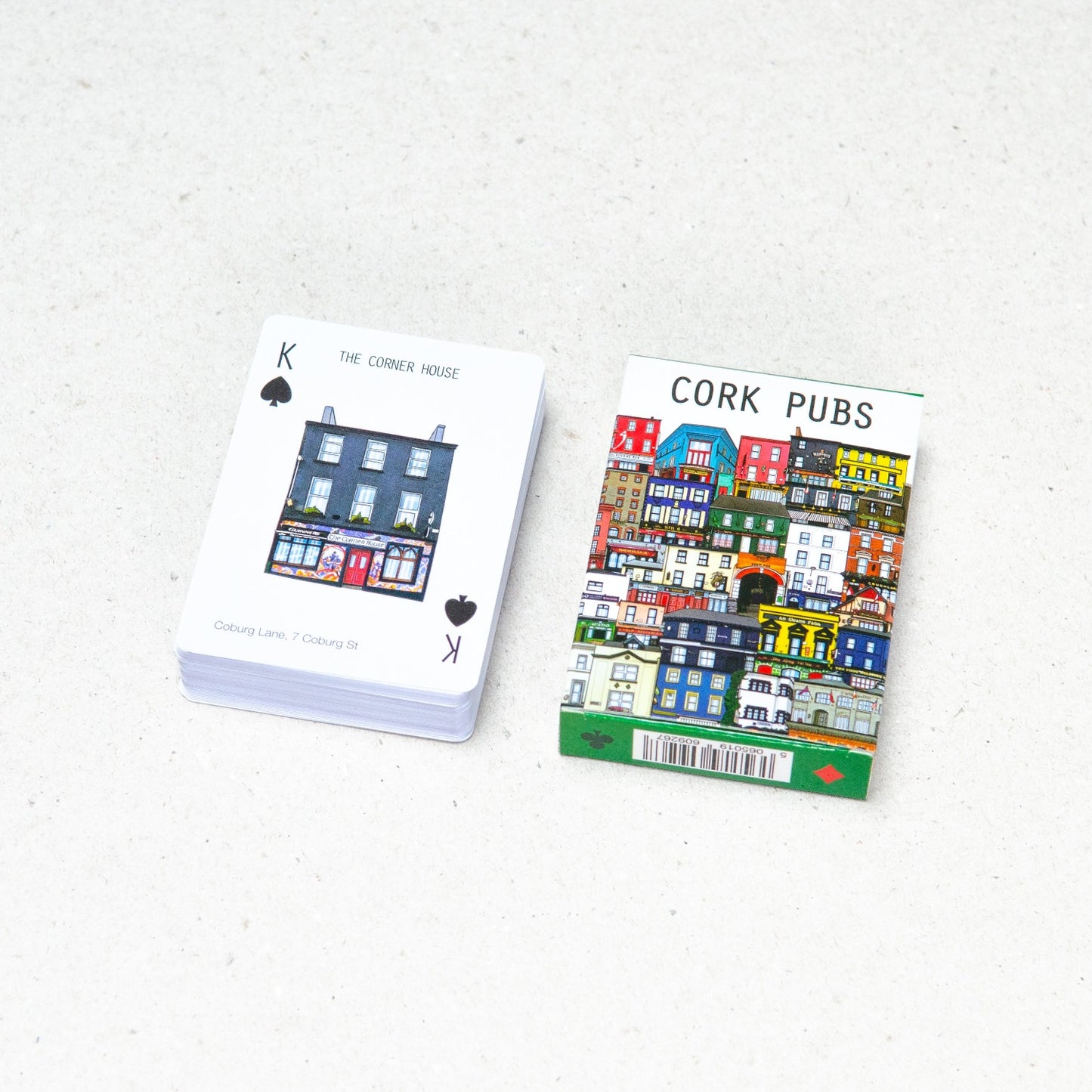 Cork Pubs Playing Cards