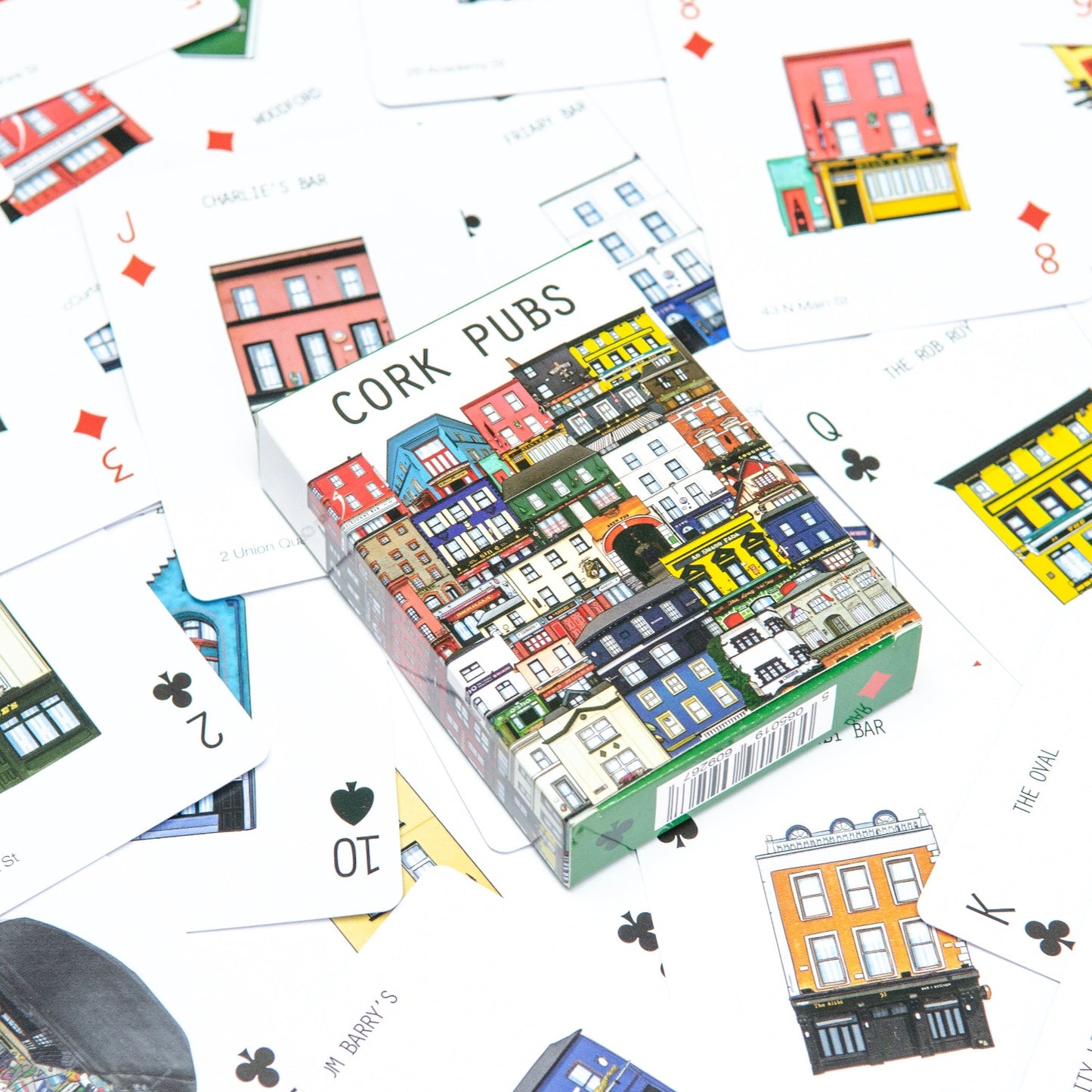 Cork Pubs Playing Cards