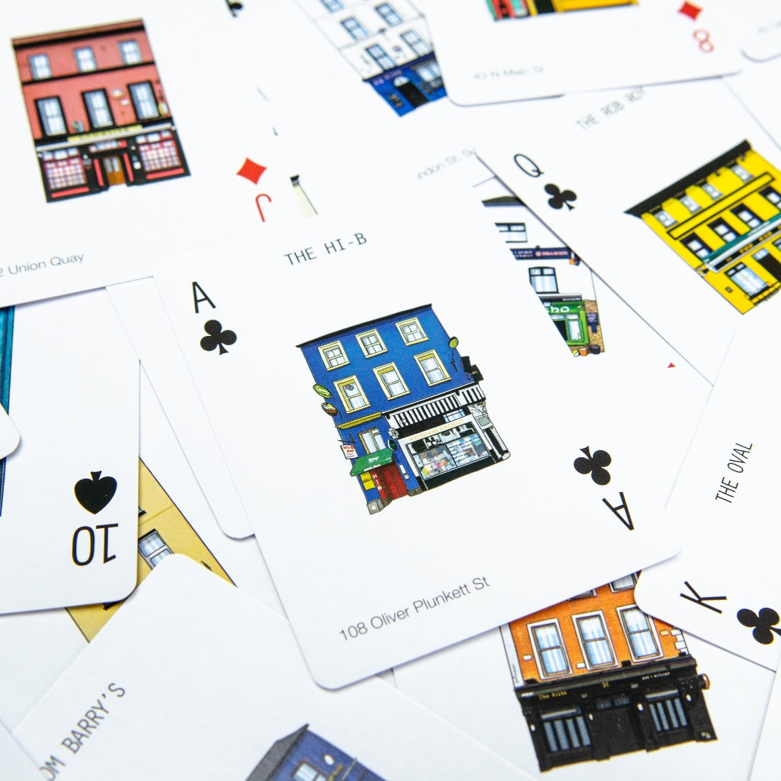 Cork Pubs Playing Cards
