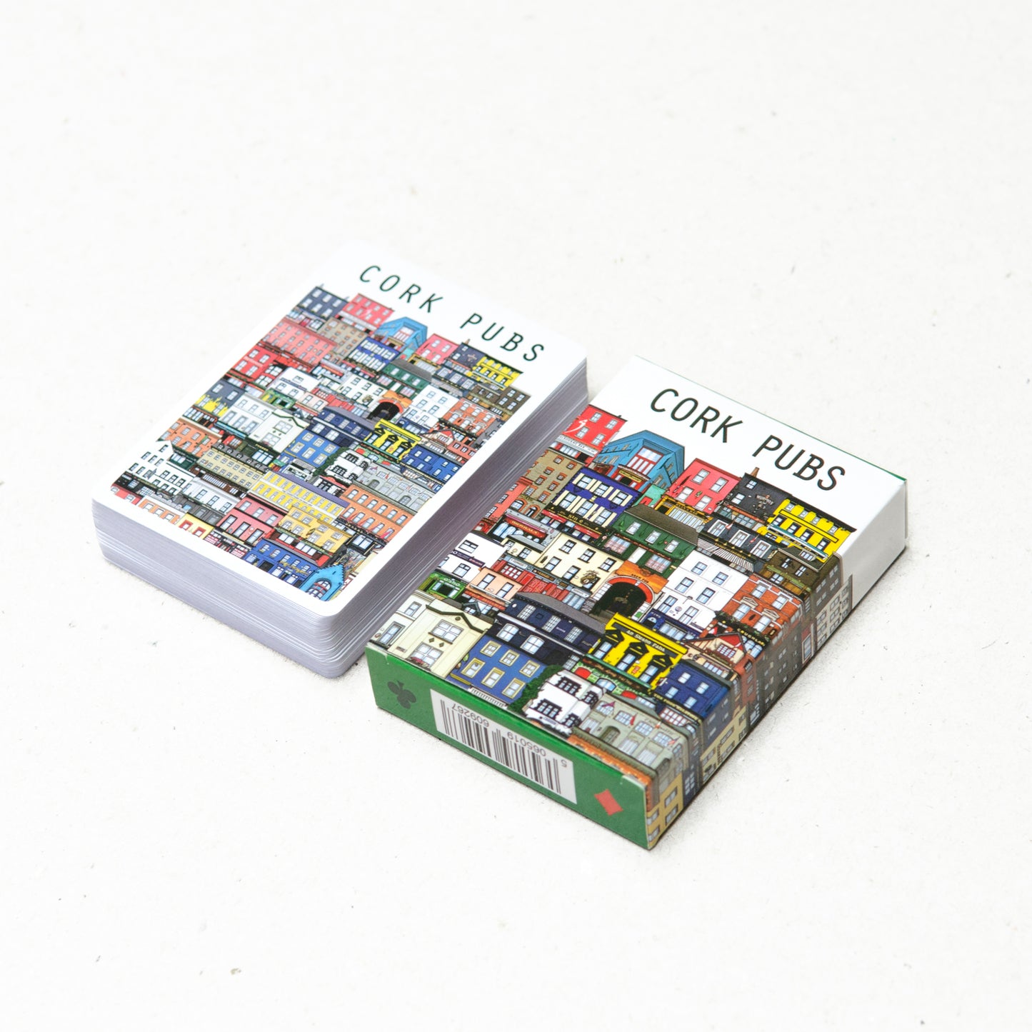 Cork Pubs Playing Cards