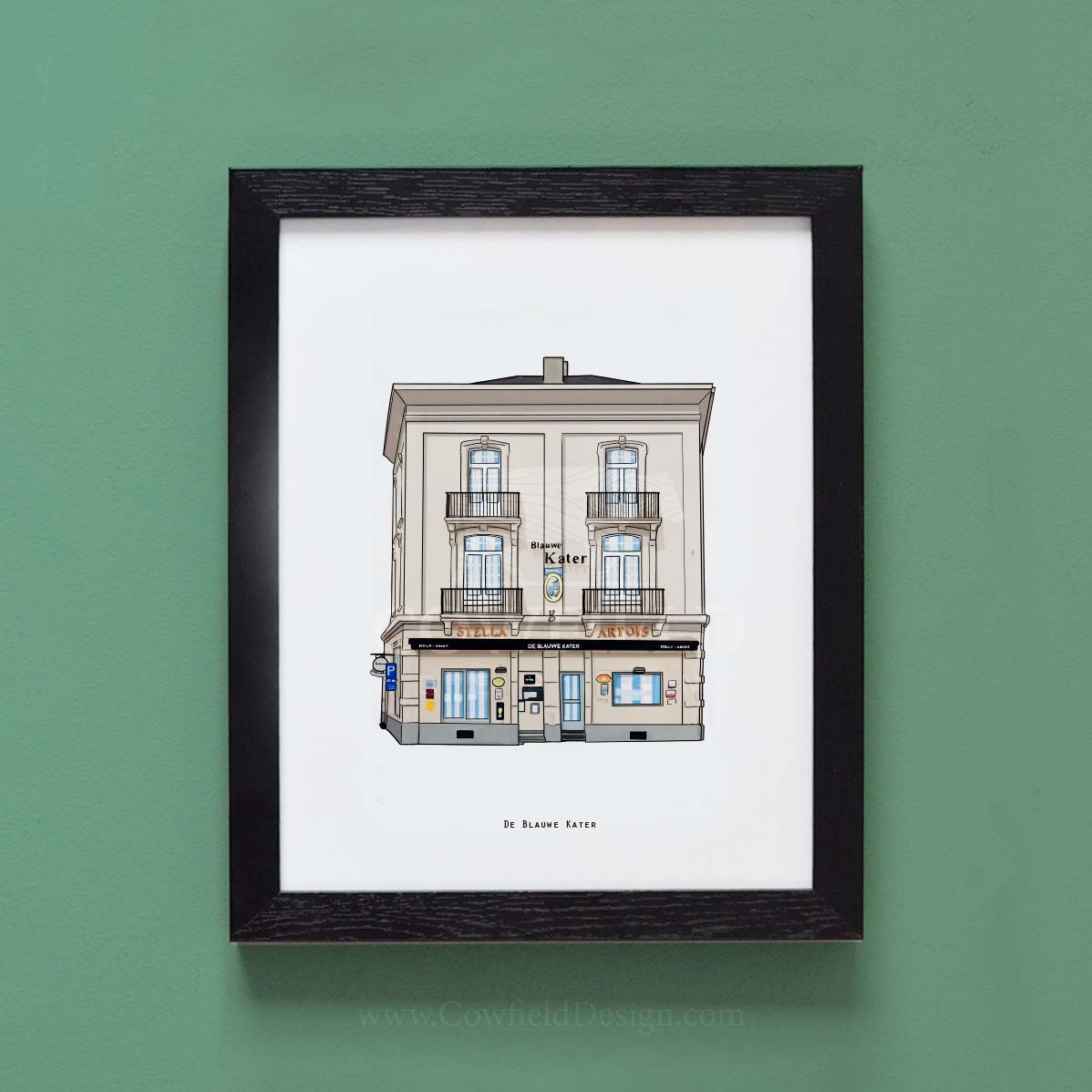 De Blauwe Kater - Belgium Requested Pubs 10th