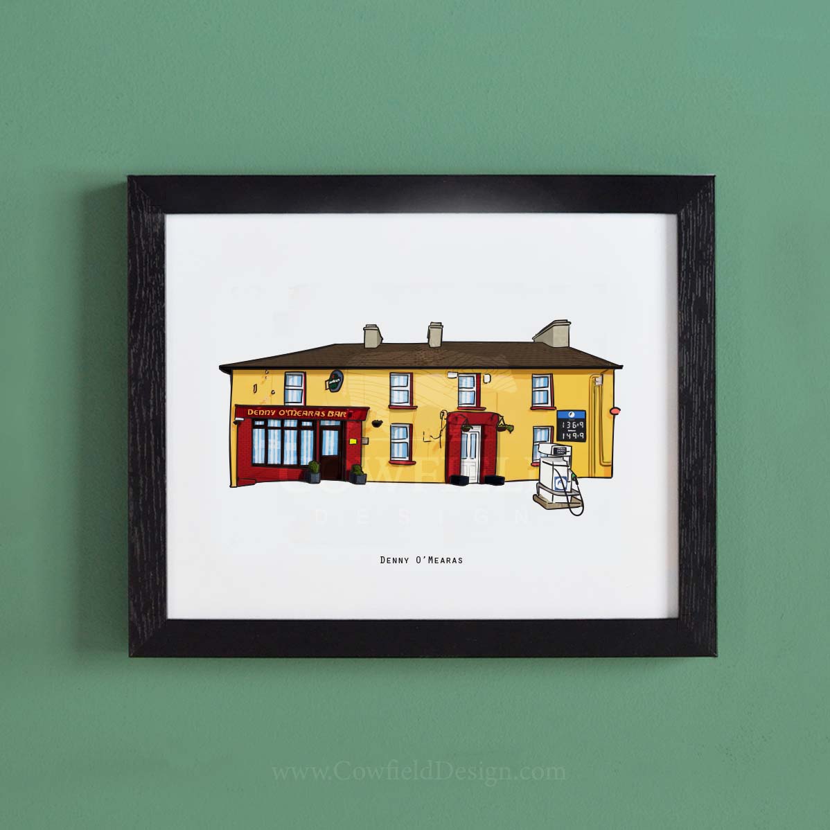 Denny Ó Mearas - Cork Requested Pubs 7th